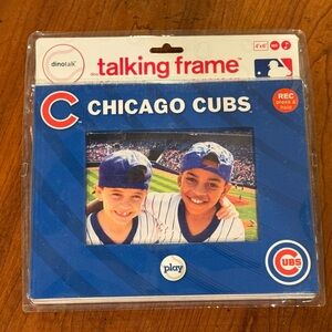 Chicago Cubs Talking Picture Frame MLB 4x6 Record & Play NEW